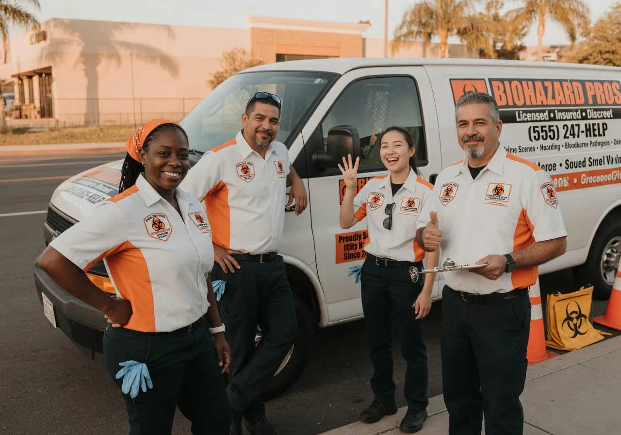 Biohazard Cleanup company in Stanton, AL